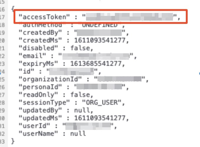 Get User Session Token