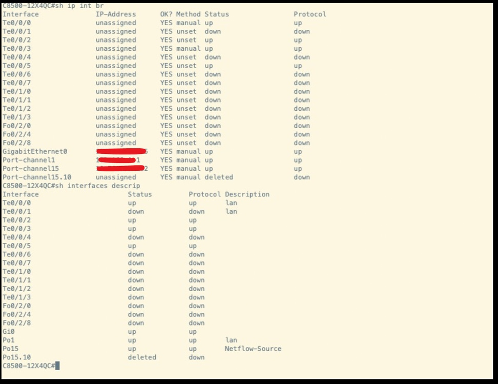 Solution to Configure Netflow-Source