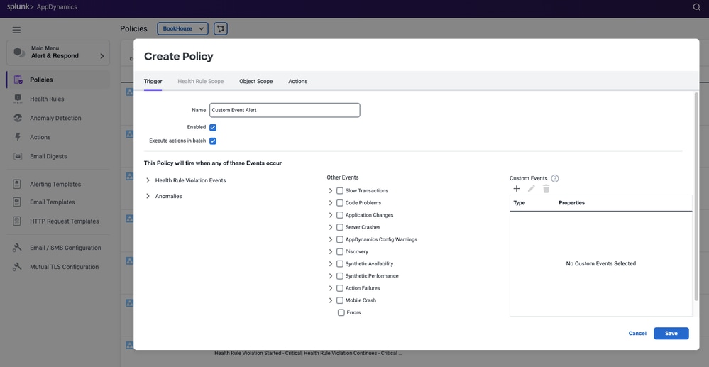 Create a Policy