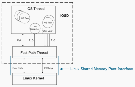 Location of Linux Shared Memory Punt Interface (LSMPI)
