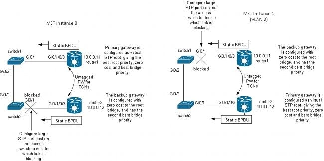 Typical MSTAG Topology