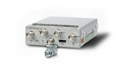 Front Panel P-5GS6-R165A-GL Module