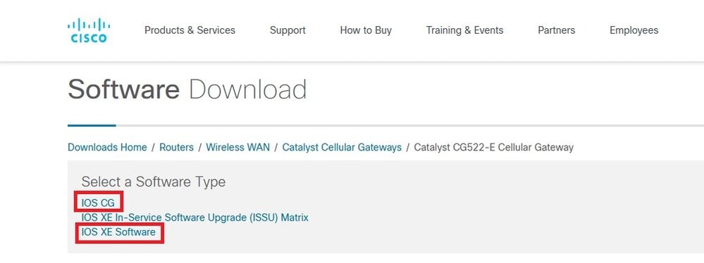 Software Download