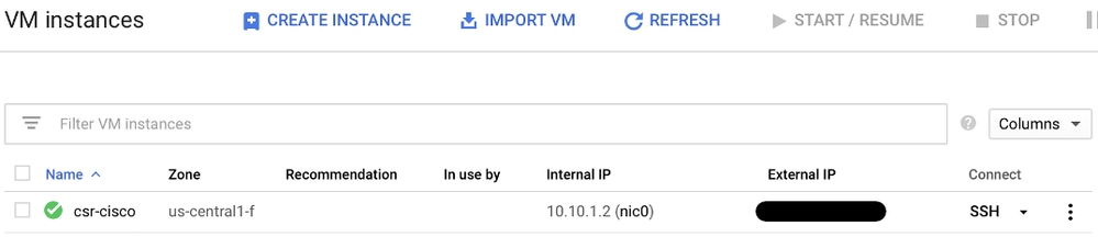 Verify VM state