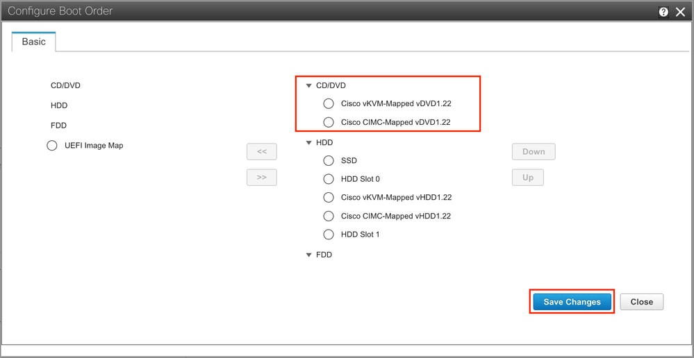 Image 10 -  Pop-up Dialog