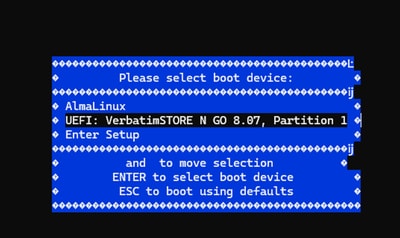 Choose Option that Relates to the USB Brand Name