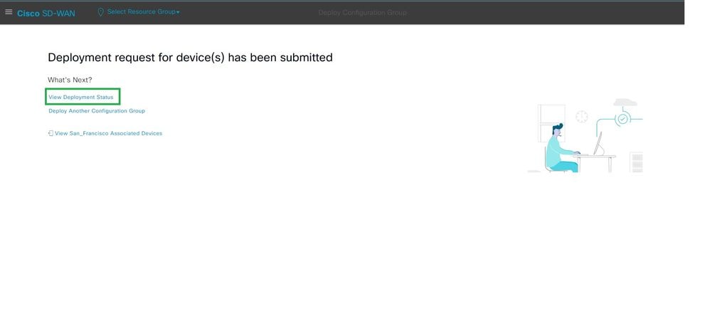 View Deployment Status