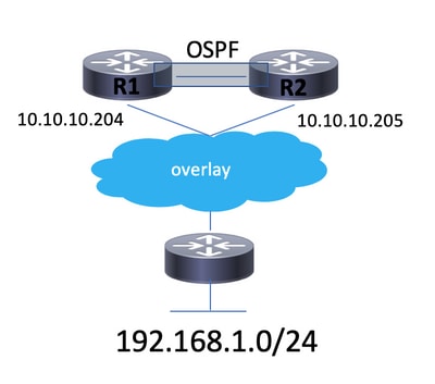 Cisco IOS-XE SD-WAN安装带DN位的OSPF外部路由- Cisco