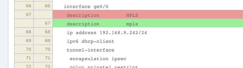 Ipsec サイトツーサイト トンネルはデバイス テンプレートへのどの変更でも行う度にフラップします Cisco
