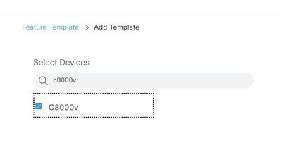 Filter the Model and Choose Router