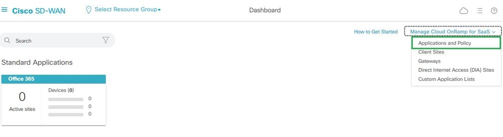 Configure Sd Wan Cloud Onramp For Saas Cisco Configure Sd Wan Cloud Onramp For Saas Cisco