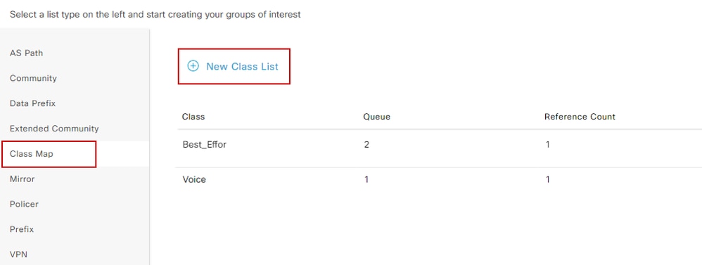 Creating Class Lists