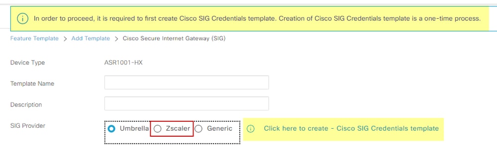 Sig Credential Template
