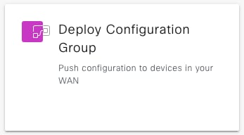 Deploy Configuration Group Workflow