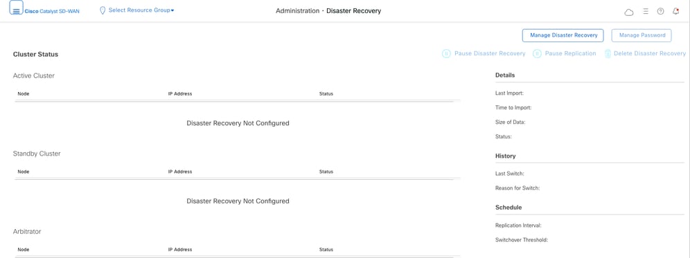 Disaster Recovery Process 5