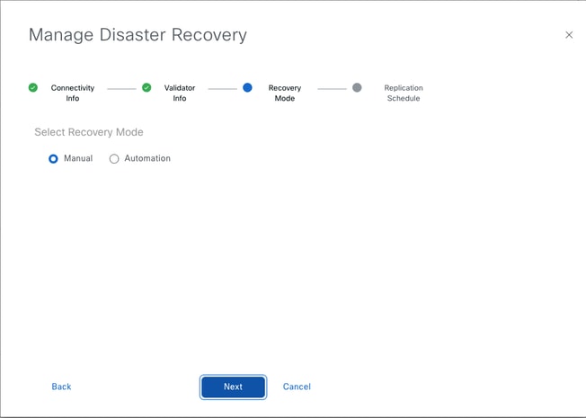 Disaster Recovery Process 8