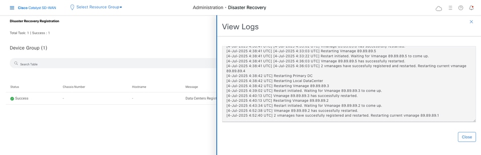 Disaster Recovery Process 10