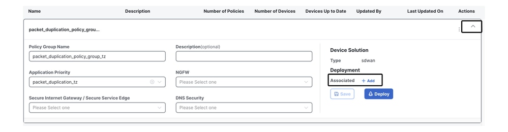Associated devices