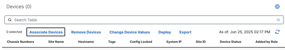 Associate Devices