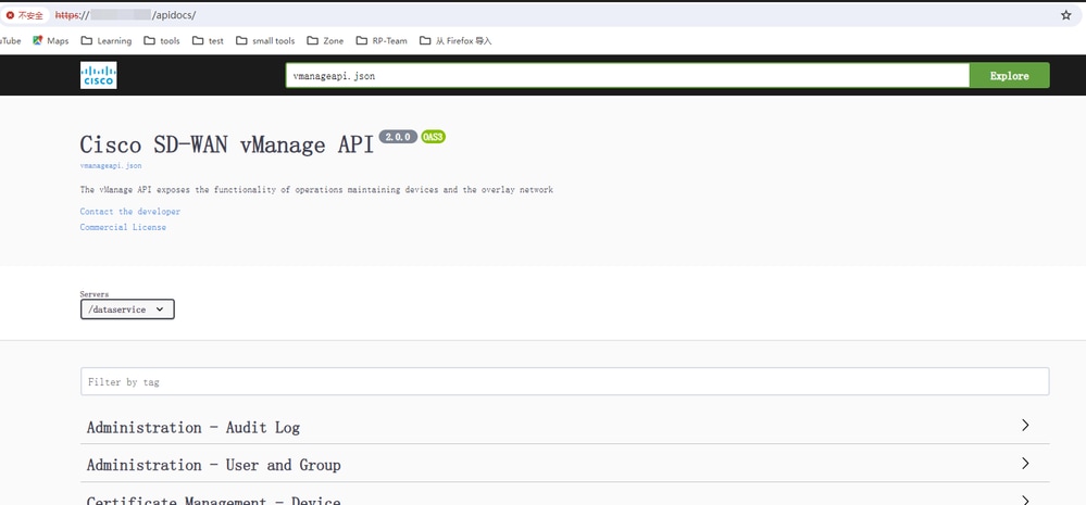 Configuration GUI
