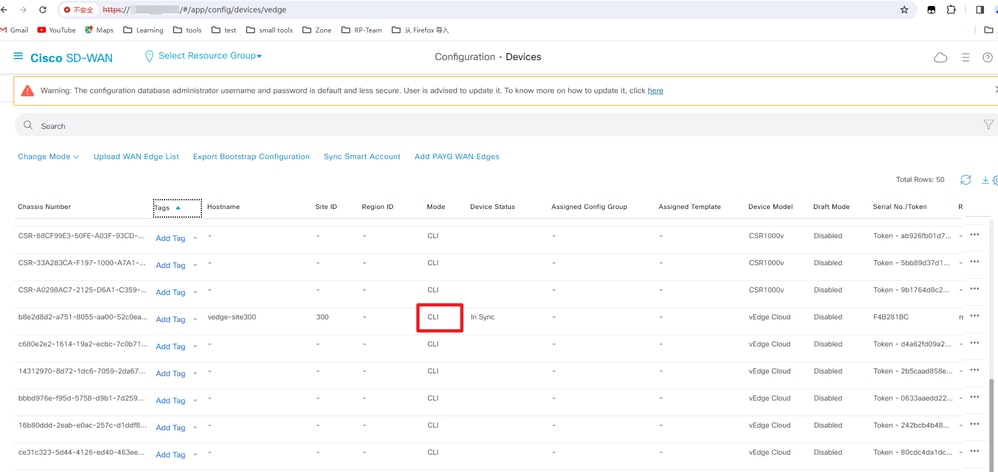 Configuration GUI