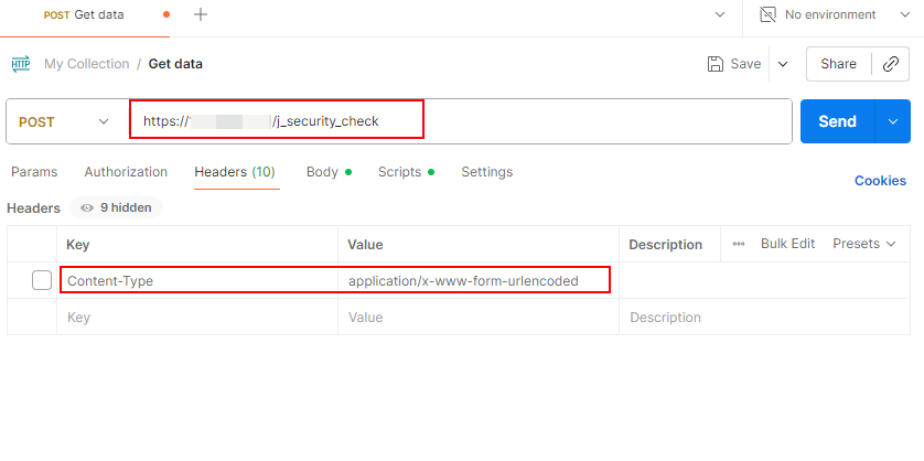 Configuration GUI