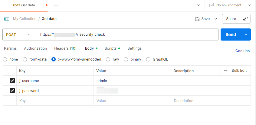 Configuration GUI
