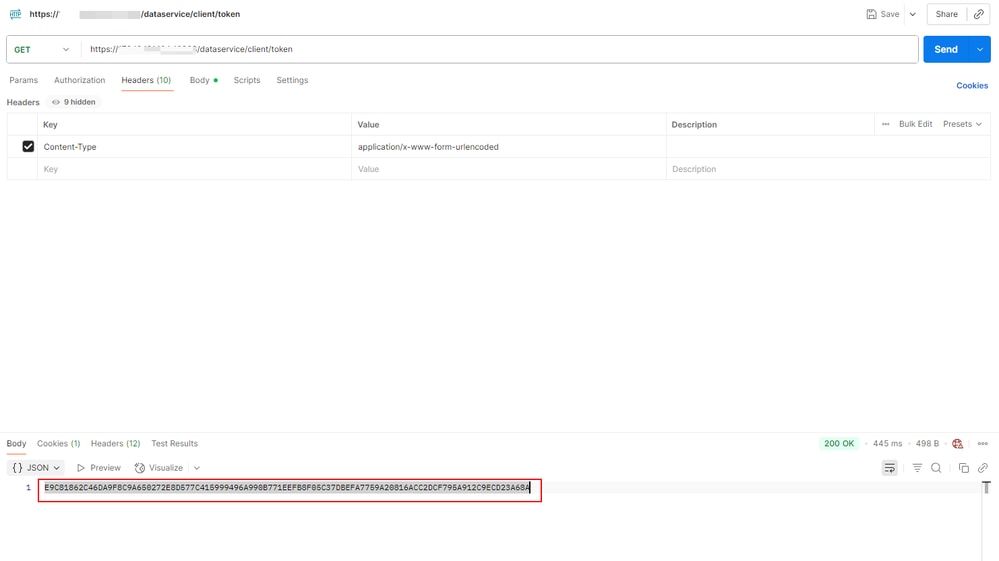 Configuration GUI
