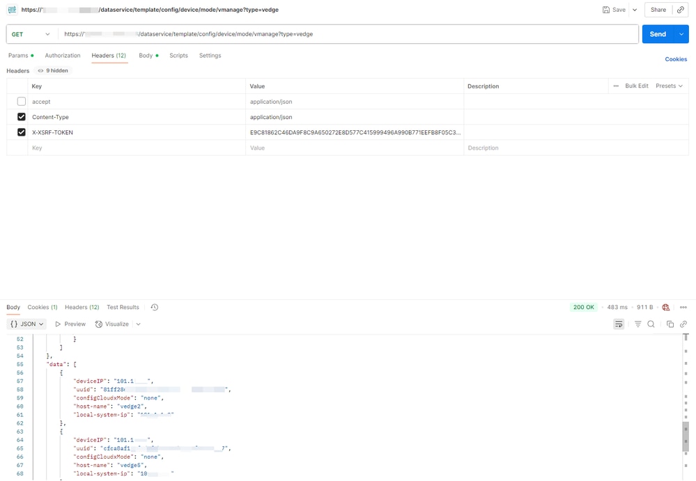 Configuration GUI