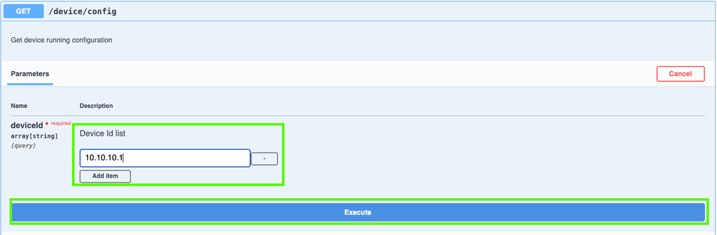 Enter the System-IP of One Cisco Edge Router and Run the SPI