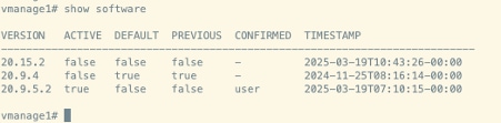 Cluster Upgrade 23