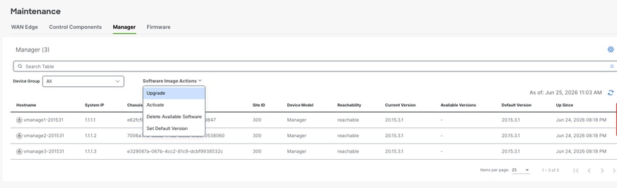 Cluster Upgrade 24