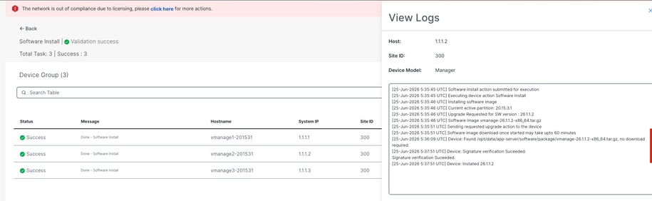 Cluster Upgrade 26