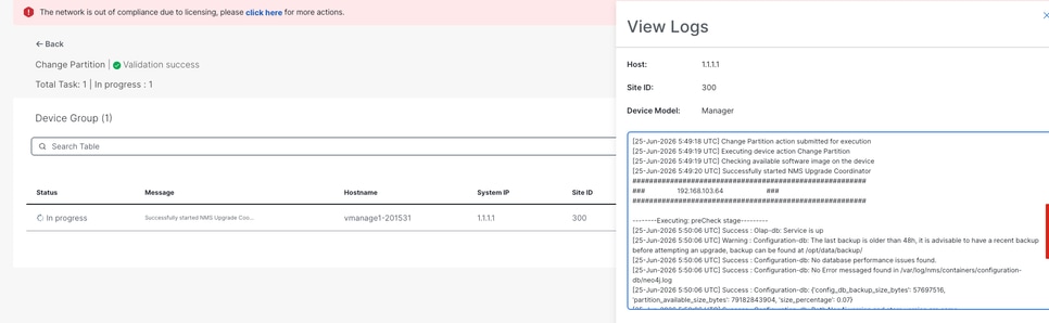 Cluster Upgrade 28