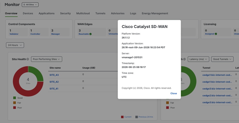 Cluster Upgrade 30