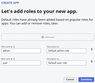 Add users to app