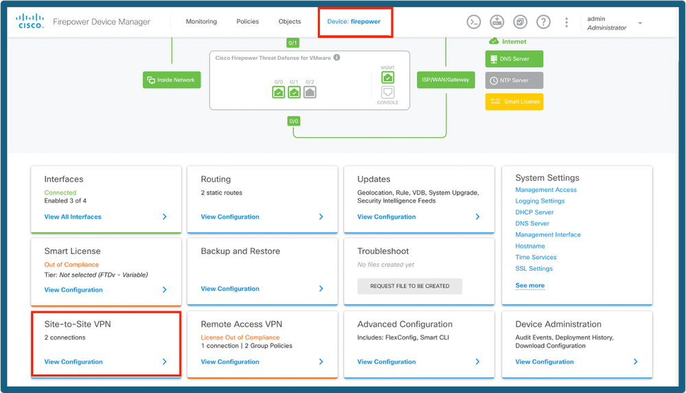 FDM Dashboard