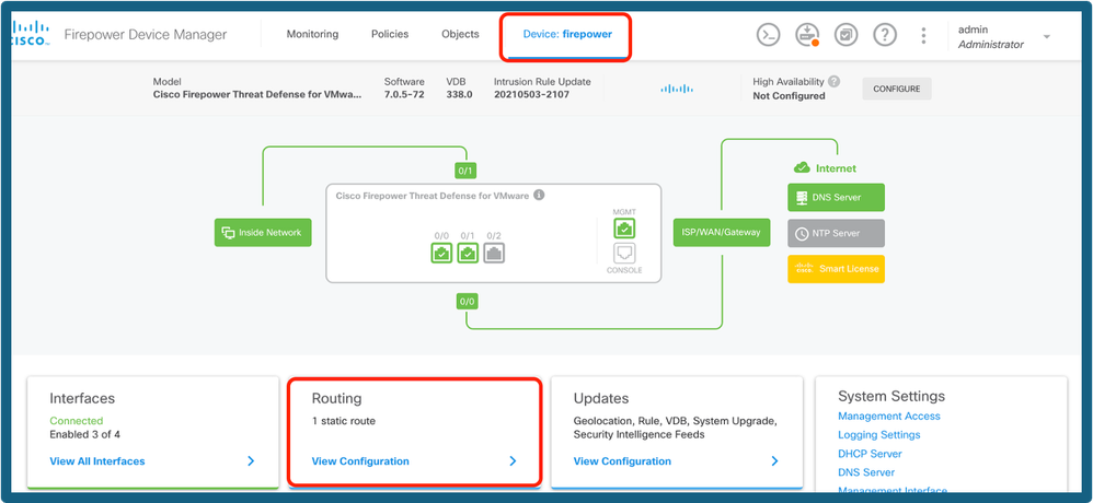 Select Routing