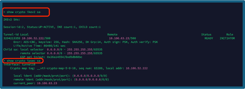 Show Commands