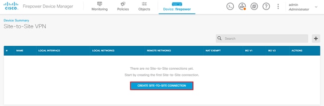 Create Site-to-Site Connection