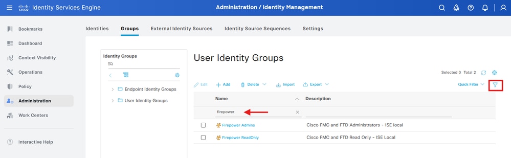users groups