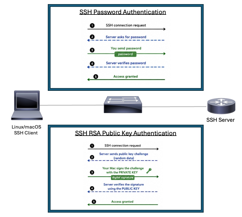 SSH Topology