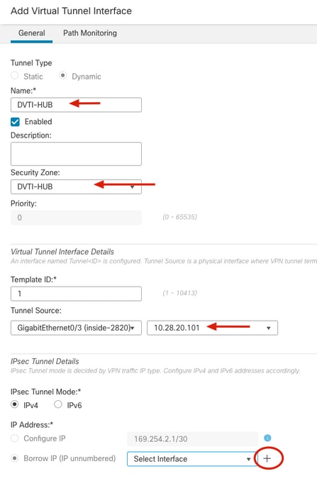 Configuration example