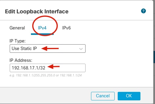 Configuration example