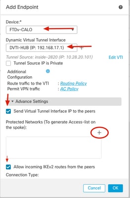 Configuration example