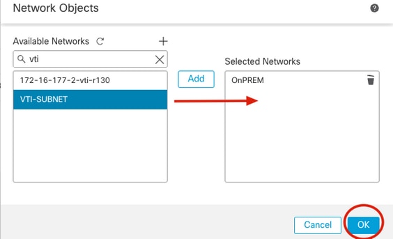 Configuration example