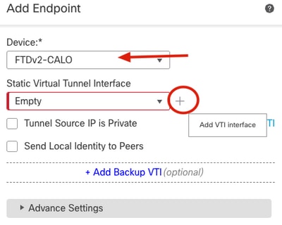 Configuration example