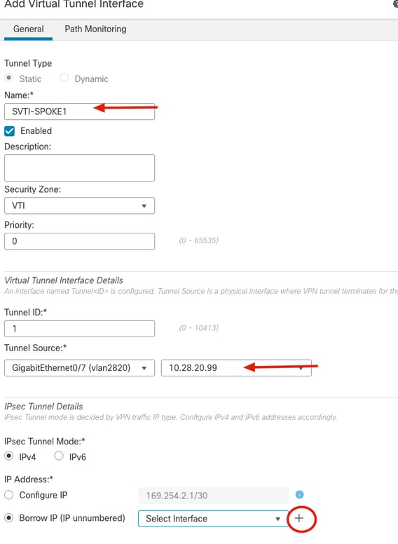 Configuration example