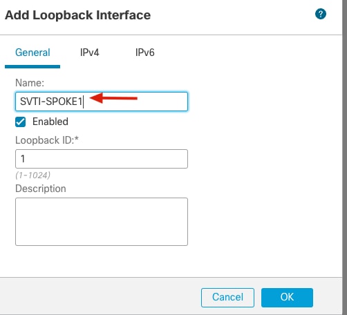 Configuration example