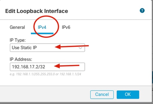 Configuration example